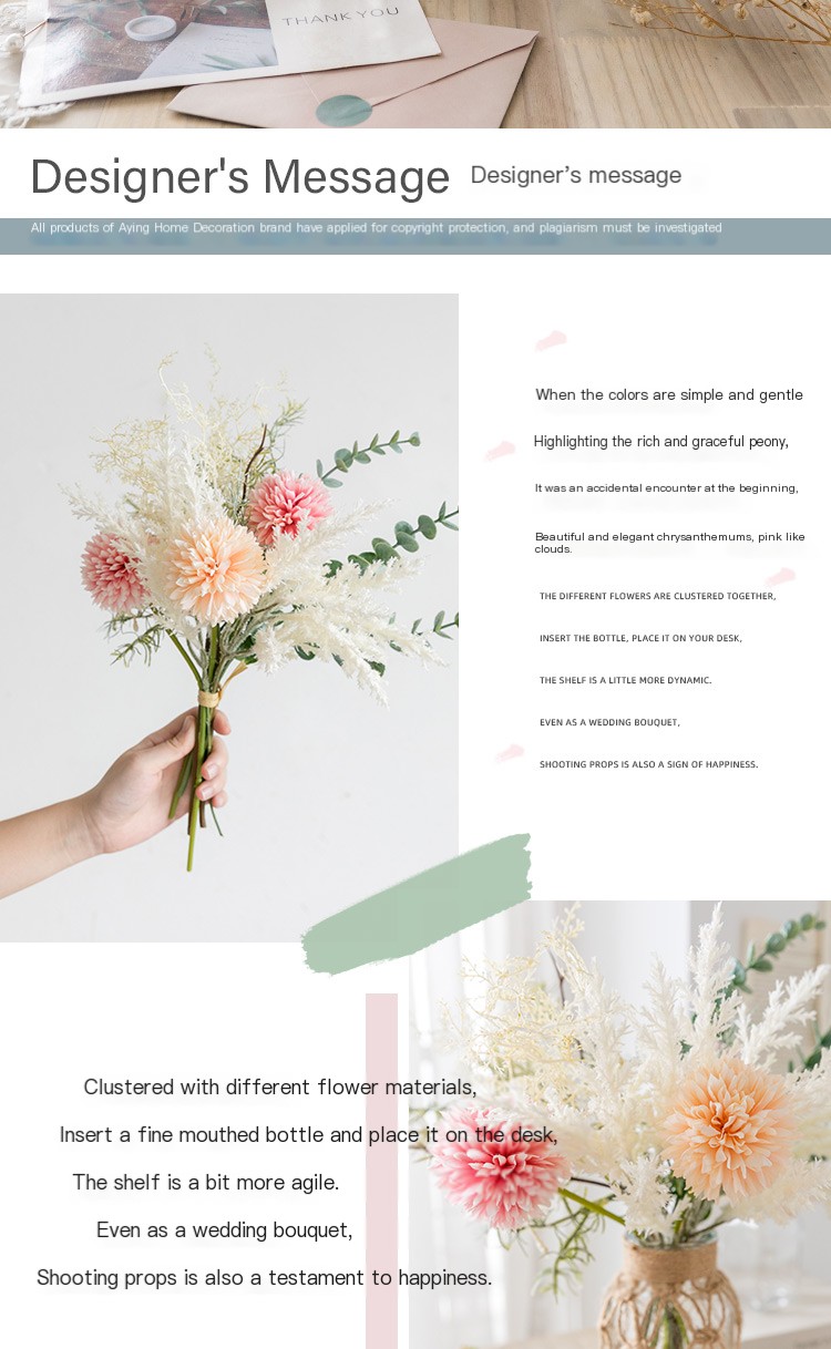 Champagne Peony Bouquet