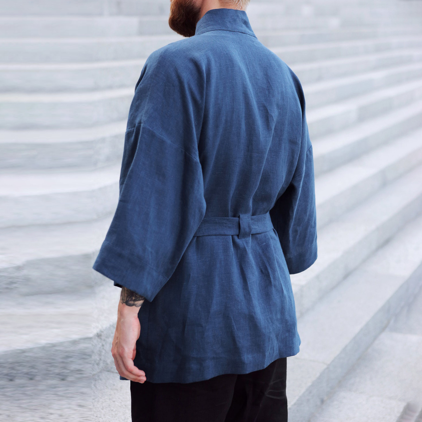 仿铜氨丝长袖 shirt image 2