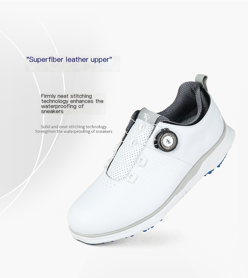 Golf Shoes on the Course