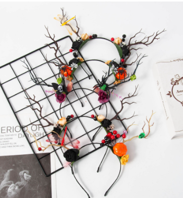 Deer Antler Headband