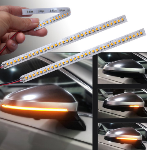Car Rearview Mirror Indicator Lamp