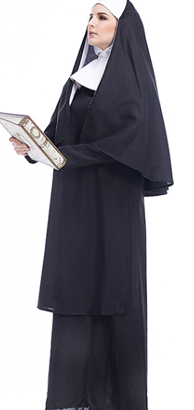 Nun Costume Image 2