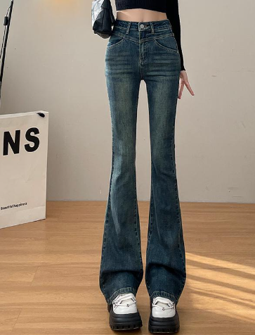Women's Cotton Jeans Image 2
