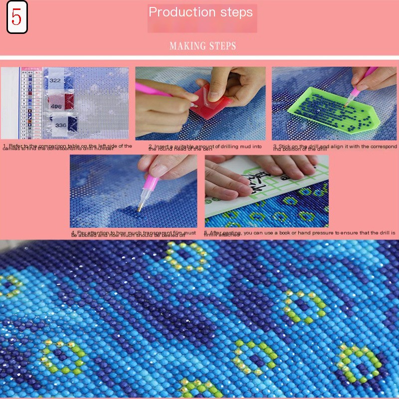 Completed Diamond Painting