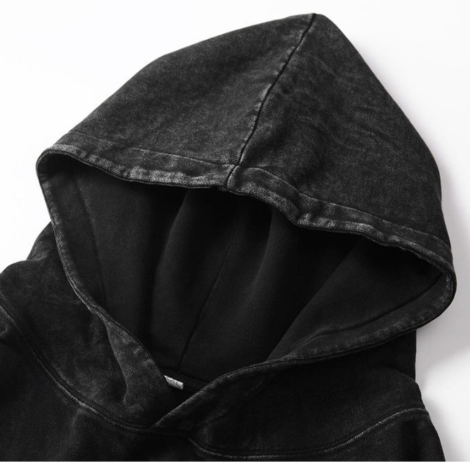 Baki Hanma Hoodie Detail 1