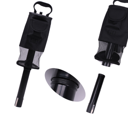 Golf Ball Retriever Bag Portable Golf Bal