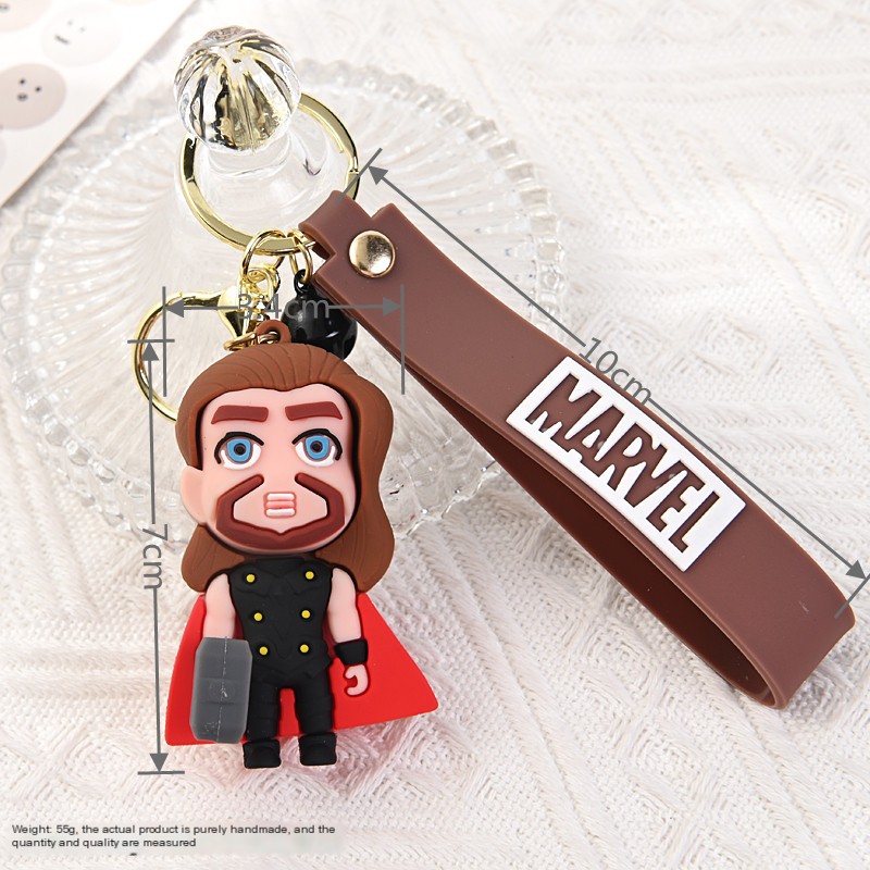 Marvel Characters Keychain