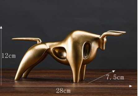 Abstract Wealth Cow