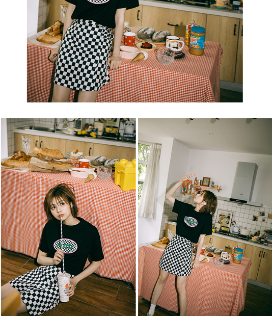 Plaid Skirt Image 1