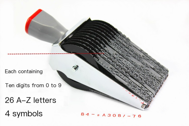 Multi-use Rotary Stamp Image 3
