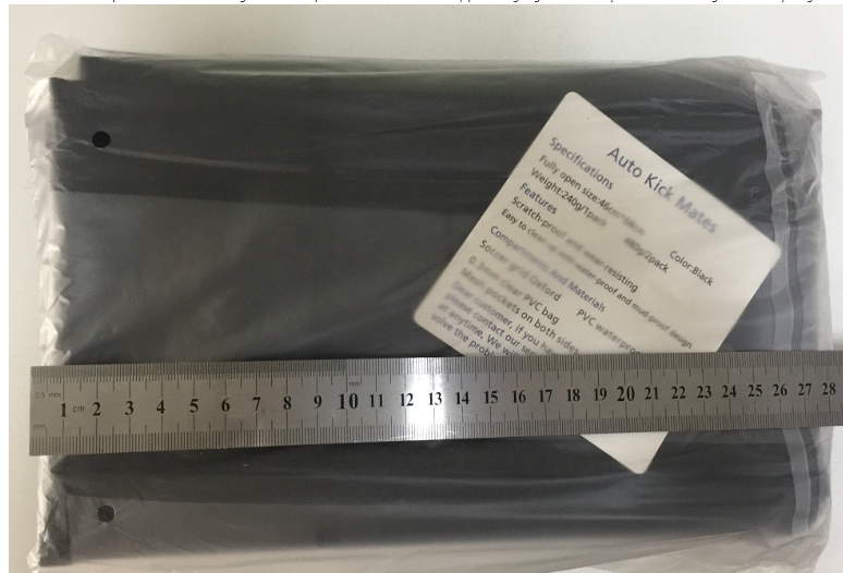 Automobile Backseat Storage Bag