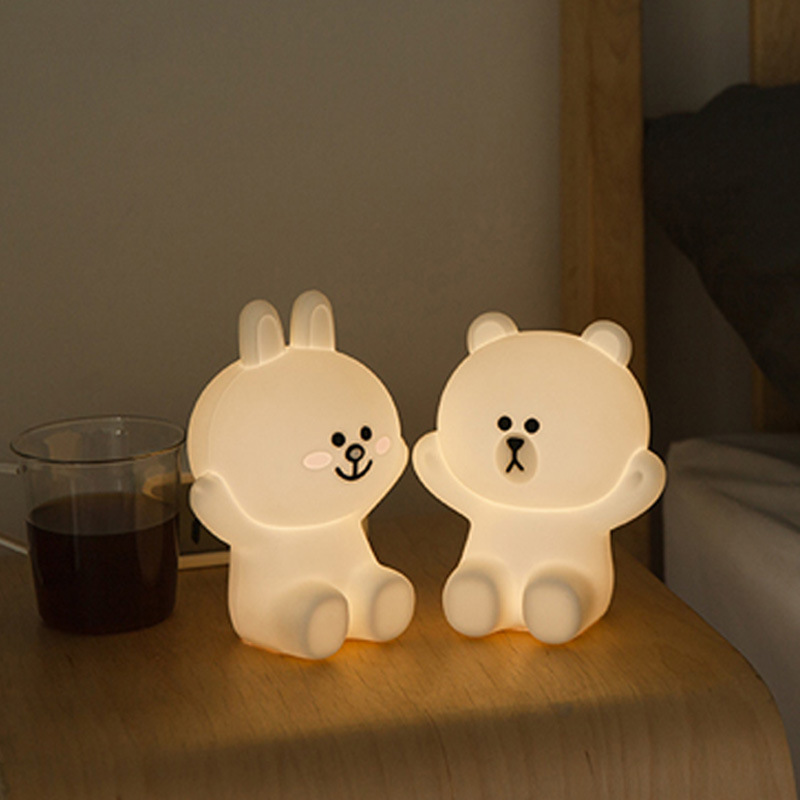 Brown Bear Night Light - Image 1