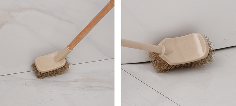 Toilet Brush in Use