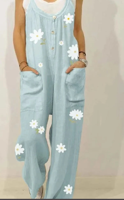 Comfortable Women's Overalls