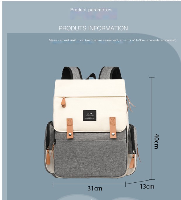 Maternity Travel Backpack Image 1