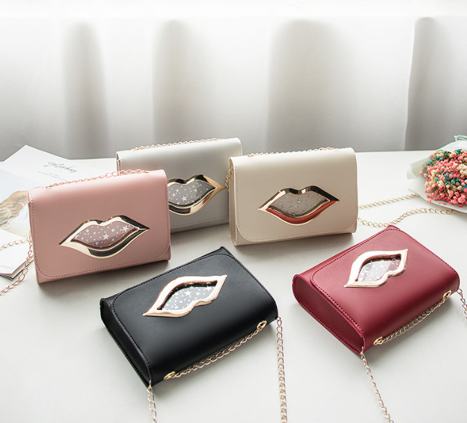 Lips Phone Bag Image 2