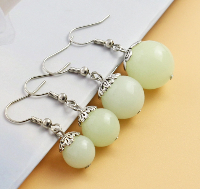 Close-up of Earrings