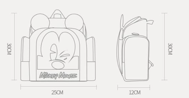 Disney Mummy Backpack