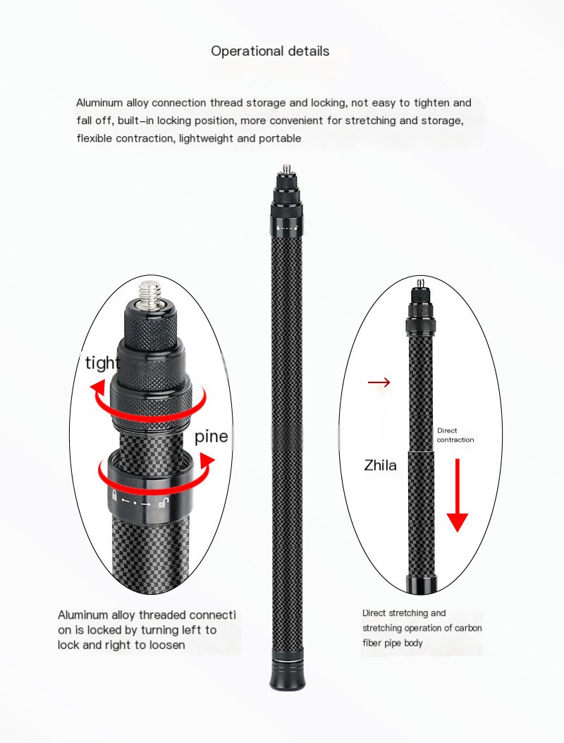 Carbon Fiber Rod Set