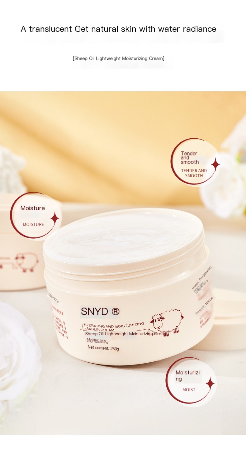 Moisturizing Cream Image 7