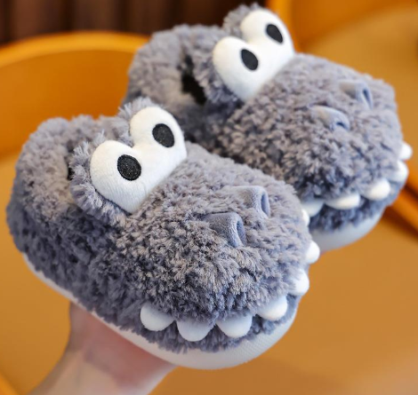 Pantufa Infantil Monster Image 3