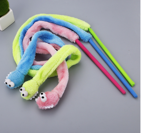 Colorful Cat Teaser Wand