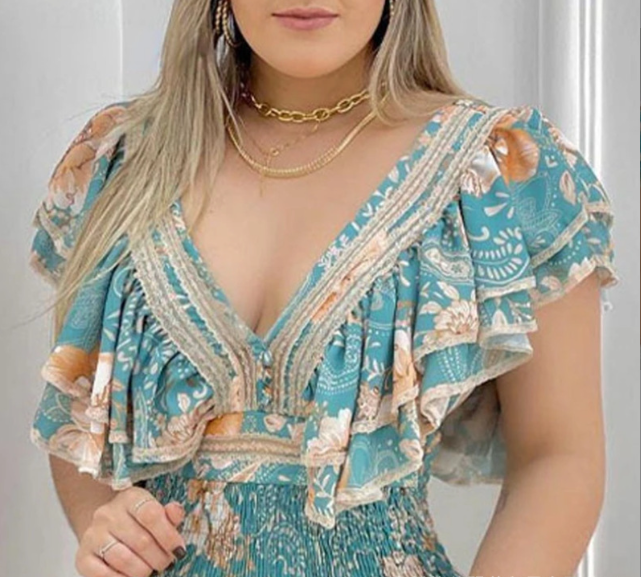 Dress Back View