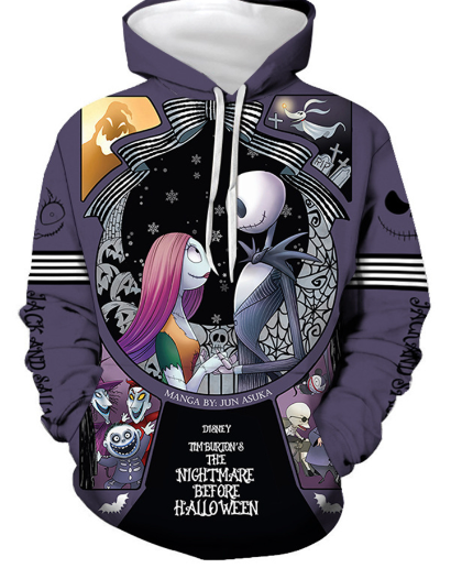 Halloween Skull Sweatshirt 6