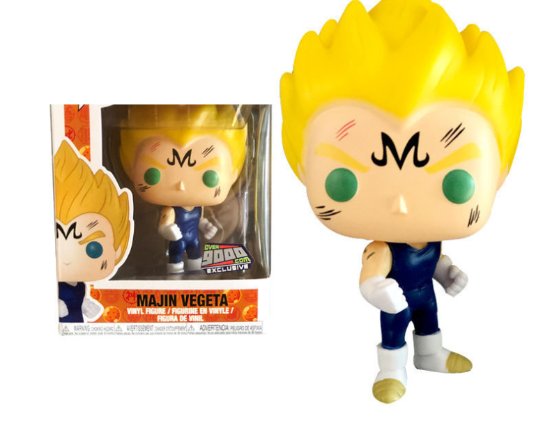 Majin Vegeta Pose