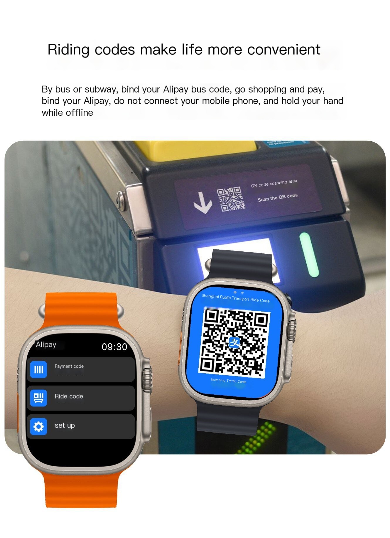 HK8PROMAX Smart Watch Image 2