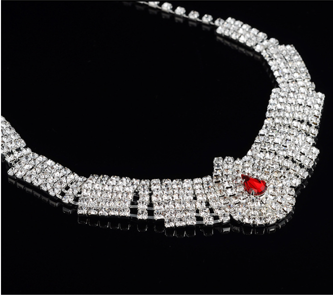 Bridal Jewelry Set - Image 3
