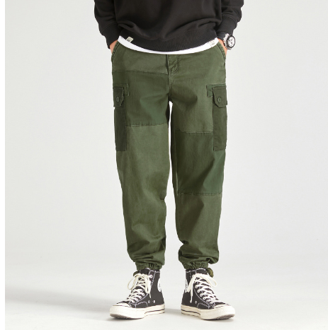 Men's Stretch Drawstring Windbreaker