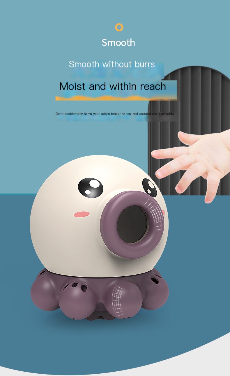 Rotating Octopus Shower Image 3