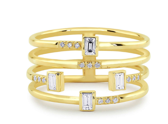 Stunning Zircon Inlay