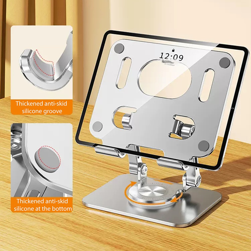 Foldable Tablet Bracket Stand in action