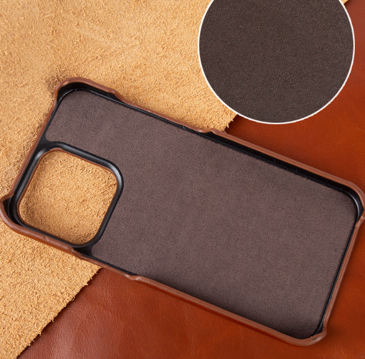 Oasis Leather iPhone Case Image 2