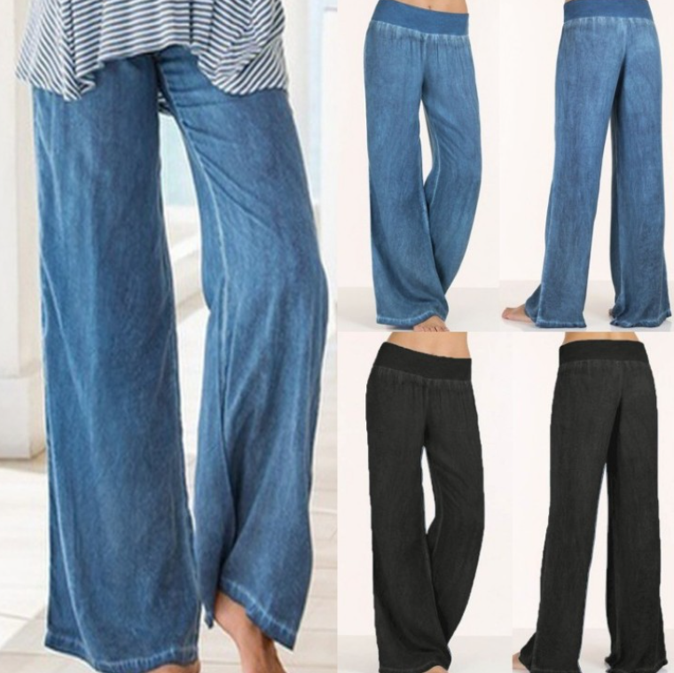Wide Leg Pants Image 2
