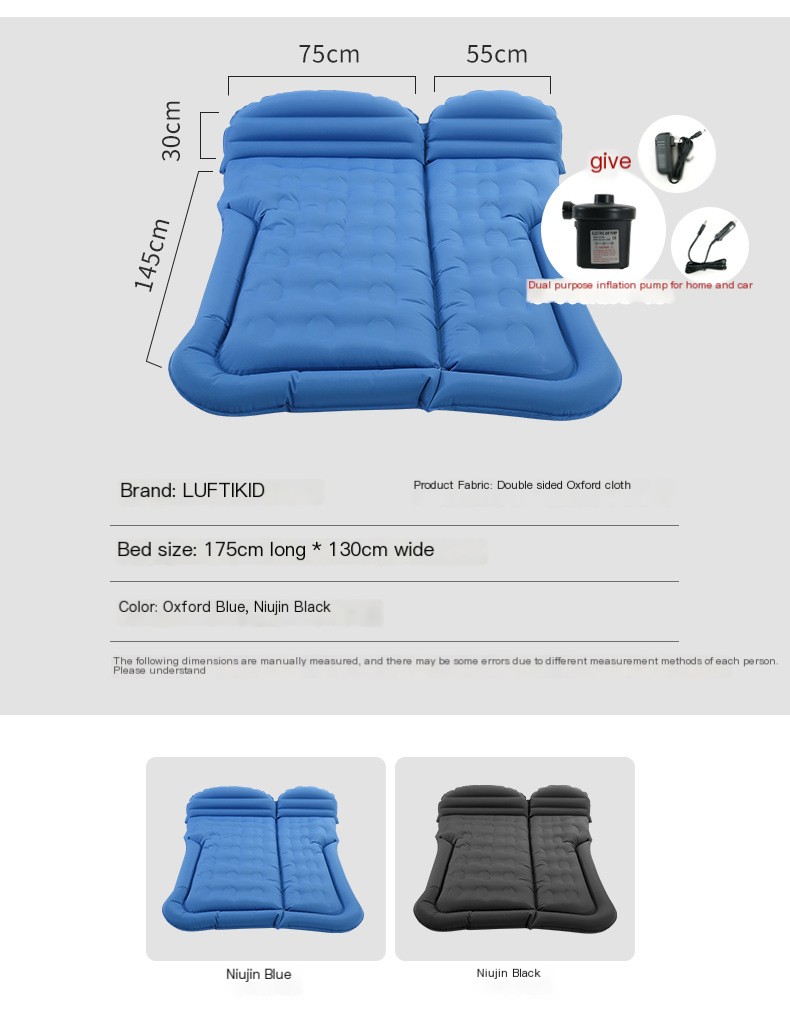 Car Inflatable Mattress Image 3