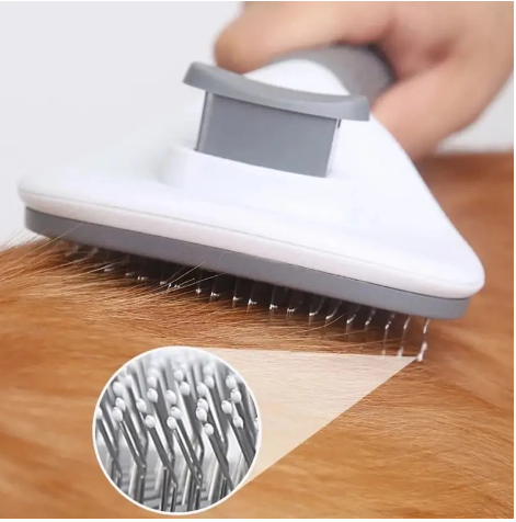 Durable Dog and Cat Hair Removal Brush Image 2