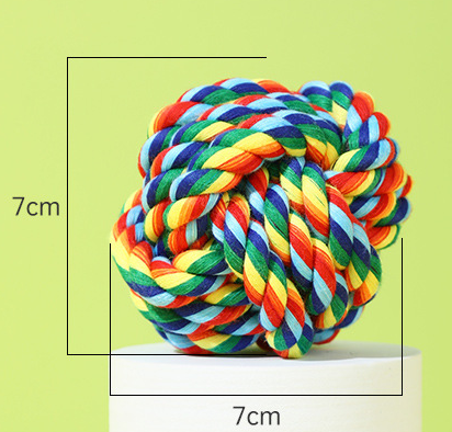 Cotton Rope Toy 1