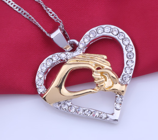 Hand-in-Hand Necklace
