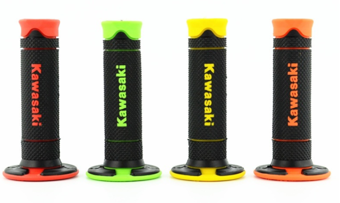 Motorcycle Handlebar Grips Colors