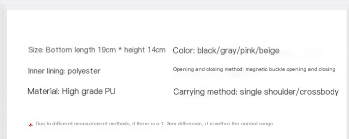Crossbody Bag Image 1