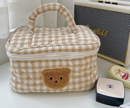 Cute Bear Makeup Pouch