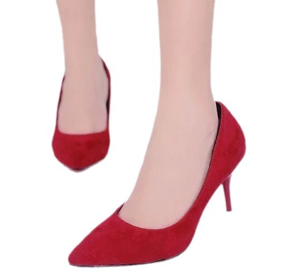 Chaussures à talons hauts élégants