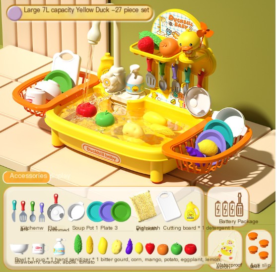 Dishwasher Simulation Toy Image 2