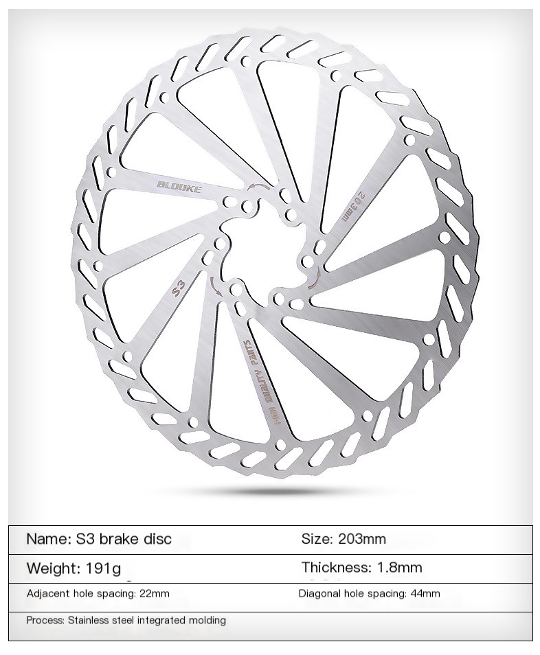 BLOOKE Brake Disc 4