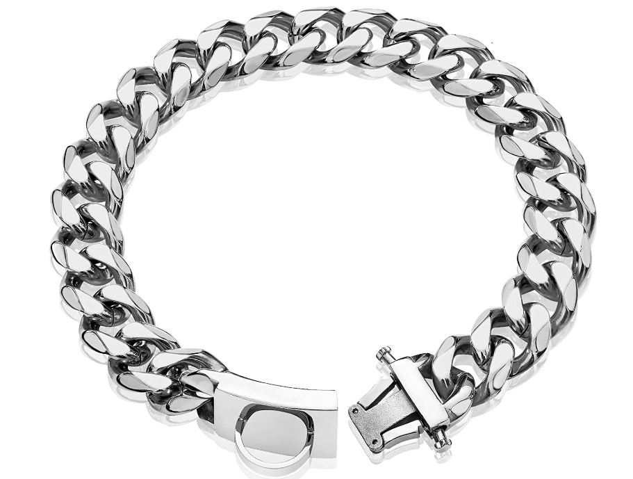 Gold Dog Collar