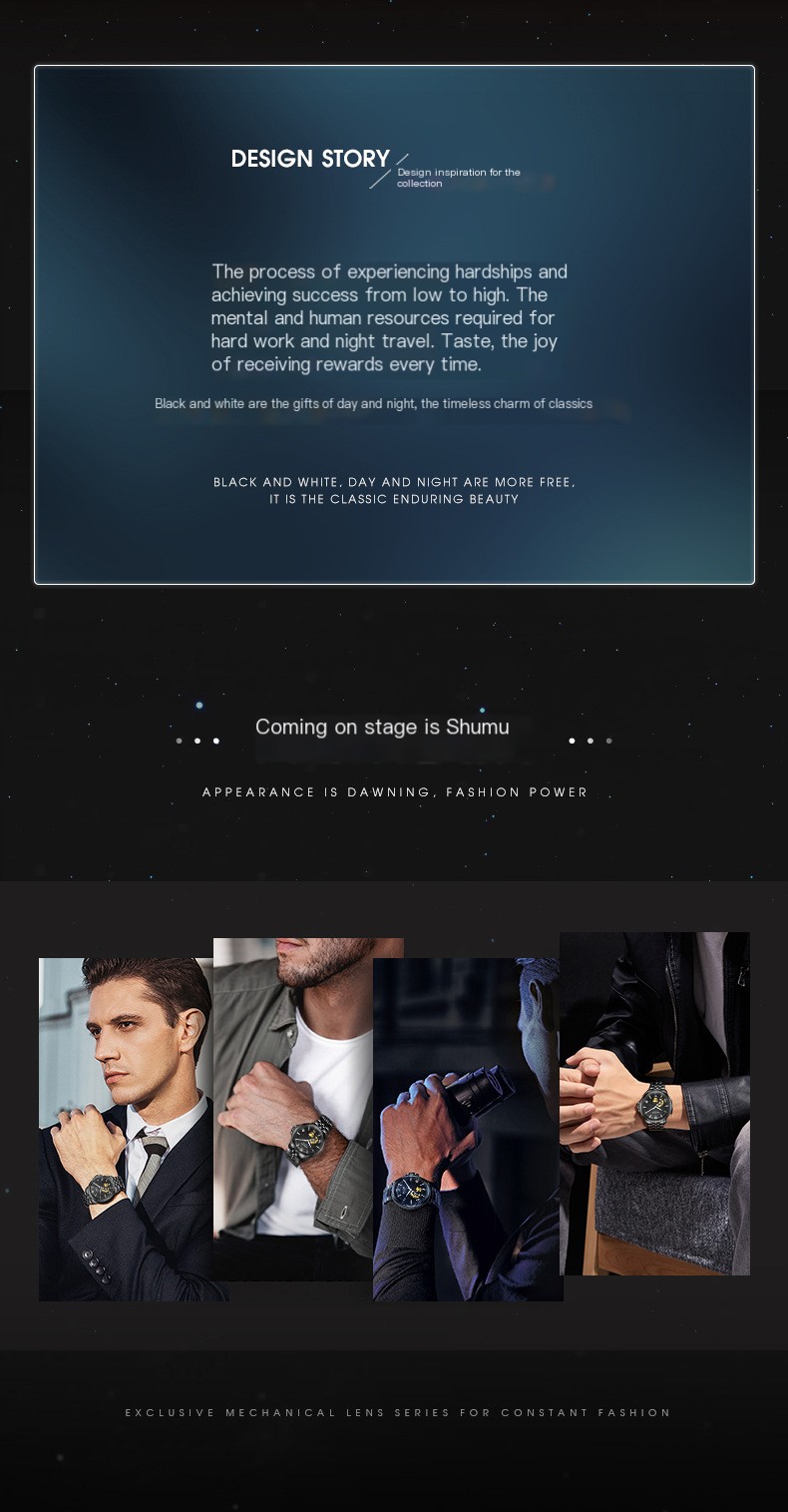 Luxury Men's Watch Image 2