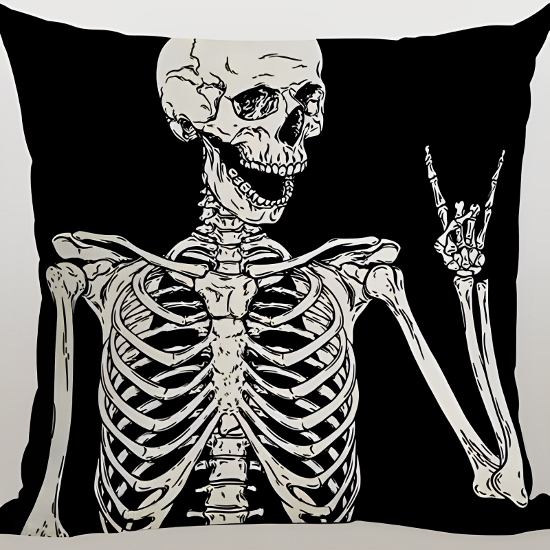 Skull Pillowcase 2